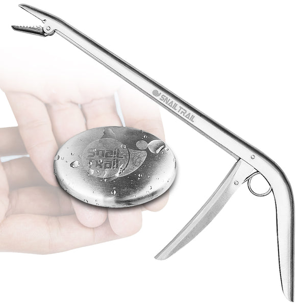 angler tech fish hook extractor Remover & Odor Absorber Tool Kit – SNAIL TRAIL The 12” Hook Extractor grunts 3Pcs Fishing Accessories Box Size:30lb. 300yd.
