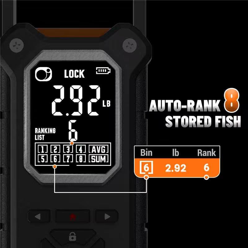 Fishing Tournament Weigh-In Scale