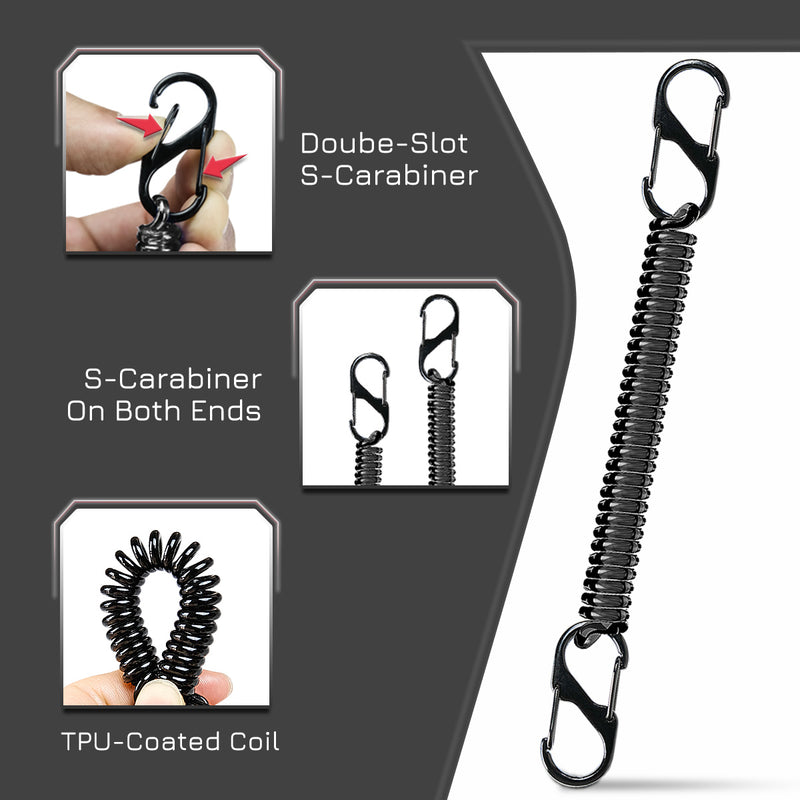 Fishing Pliers 7'' Split Ring Saltwater with 20 lbs Fish Scale
