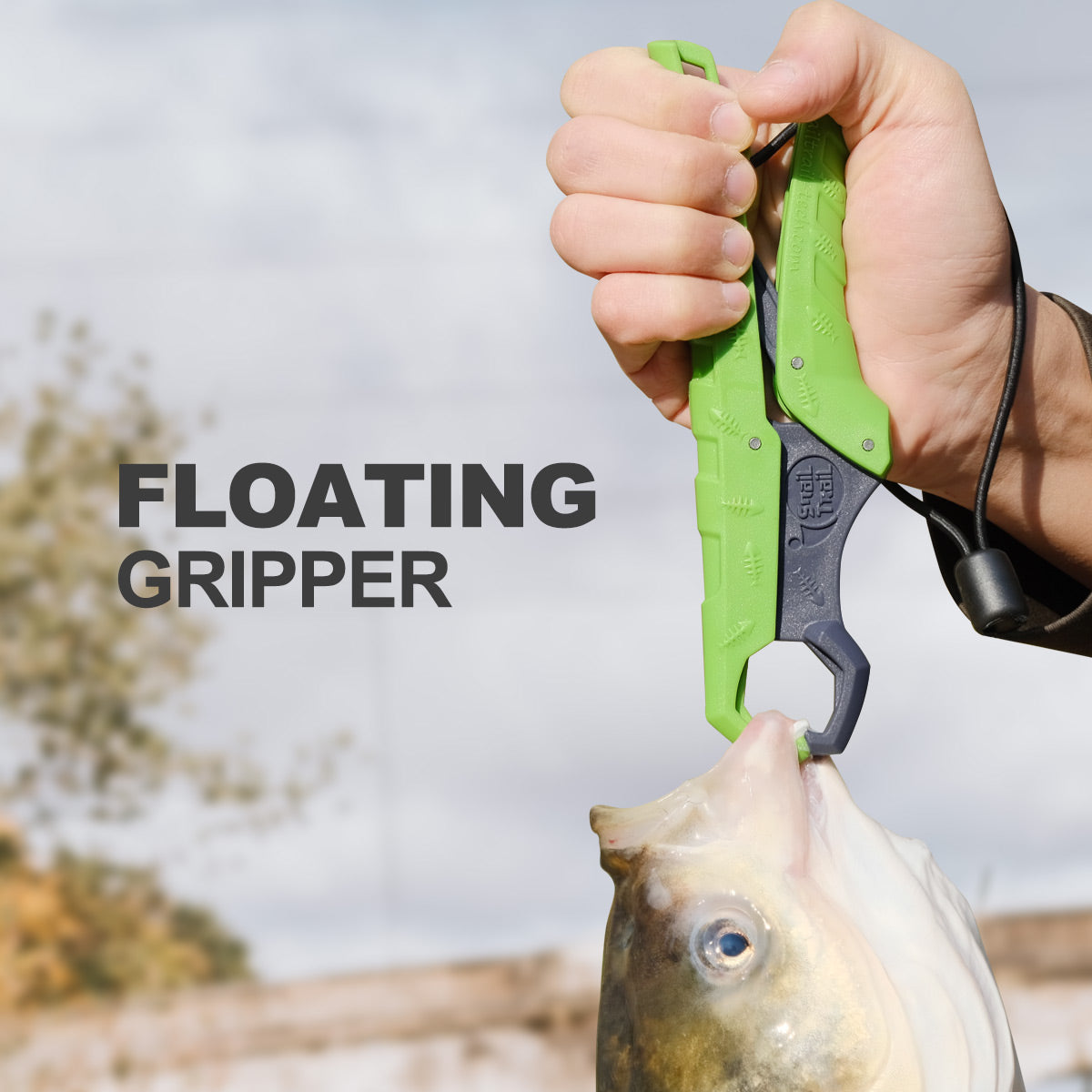 Fish Scale & Floating Gripper Green – SNAIL TRAIL TECH