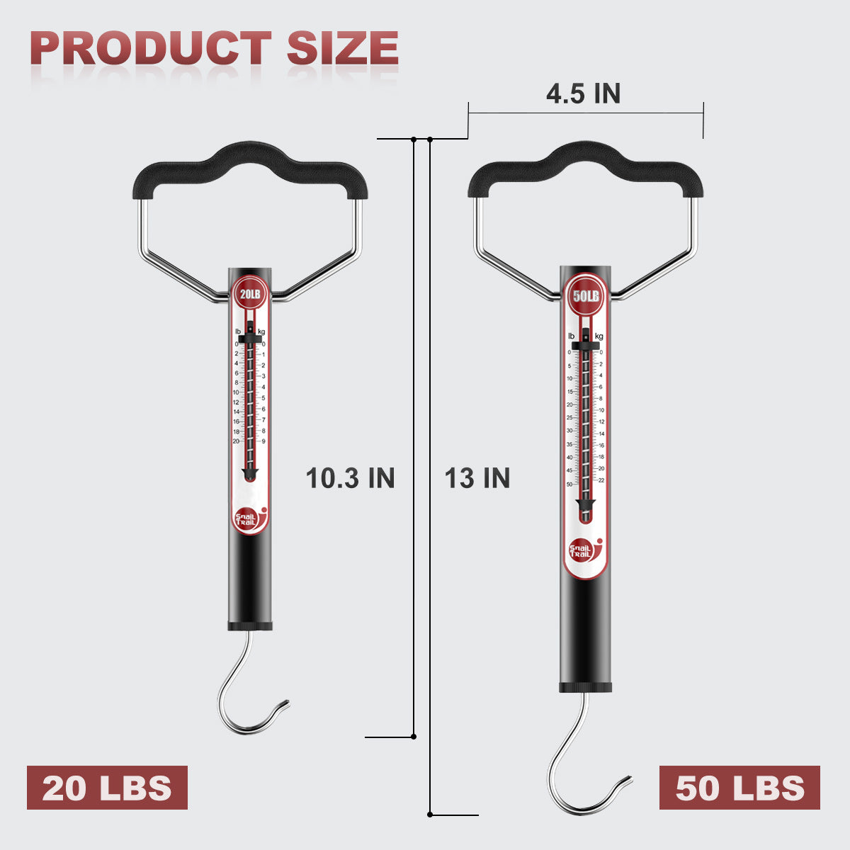 Spring Hook Scale – SNAIL TRAIL TECH