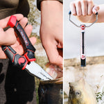 Fishing Pliers 7'' Split Ring Saltwater with 20 lbs Fish Scale