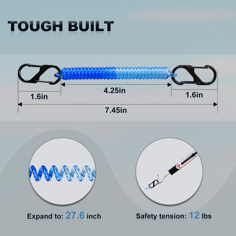 Fishing Coiled Lanyard
