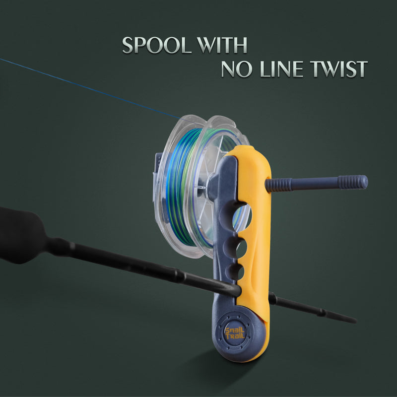 Fishing Line Spooler & Stripper