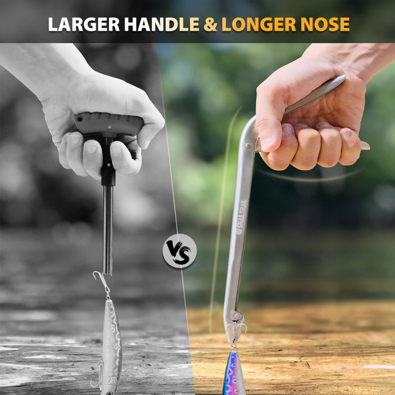 asian fish hook removal tool Fish Hook Remover & Odor Absorber Tool Kit – SNAIL TRAIL TECH
