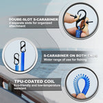 Fishing Coiled Lanyard