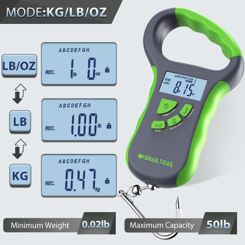 Fish Scale & Floating Gripper Green