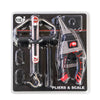 Fishing Pliers 7'' Split Ring Saltwater with 20 lbs Fish Scale