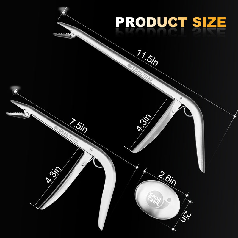asian fish hook removal tool Fish Hook Remover & Odor Absorber Tool Kit – SNAIL TRAIL TECH