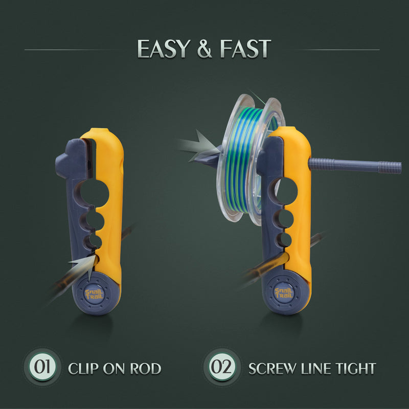 Fishing Line Spooler & Stripper