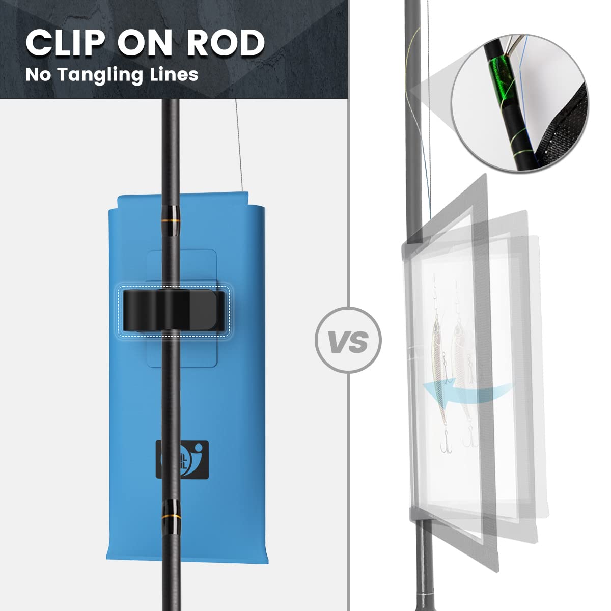 Fishing Lure Wraps SNAIL TRAIL TECH