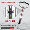 Fishing Pliers 7'' Split Ring Saltwater with 20 lbs Fish Scale
