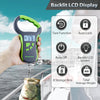 Fish Scale & Floating Gripper Green