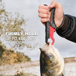 Fishing Pliers 7'' Split Ring Saltwater with 7'' Floating Fish Gripper